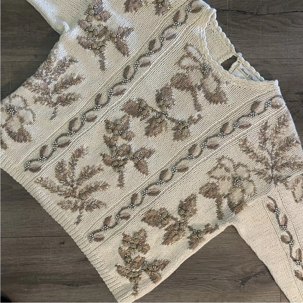 MARIA‎ CHRISTINA Christmas Sweater PS